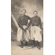 TUNISIE. Deux militaires Zouave Tirailleurs