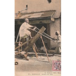 Maroc. MAZAGAN. Scieurs de long 1915