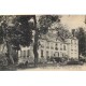 77 VERNEUIL-L'ETANG. Le Château côté du Parc route de Beauvoir