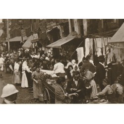 Photo Cpsm Cpm NEW YORK. Hester Street en1898 (Picture Postcards 1976 et 1985)