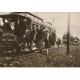Photo Cpsm Cpm NEW YORK. Brooklyn trolleys bound Manhattan 1897 (Picture Postcards 1976 et 1985)