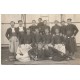 TUNISIE. Groupe de militaires Zouaves