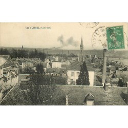 76 OISSEL. Vue côté Sud 1923