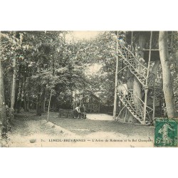 94 LIMEIL-BREVANNES. L'Arbre de Robinson et le Bal Champêtre 1907 animation