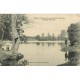 49 SAINT-GERMAIN-SUR-MOINE. Etang de la Foy avec lavandières 1924