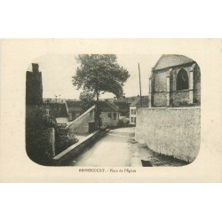 78 BENNECOURT. Place de l'Eglise