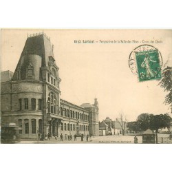 56 LORIENT. Salle des Fêtes Cours des Quais 1914