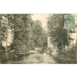 78 VILLEZ. Le Moulin sur l'Epte vers 1910...