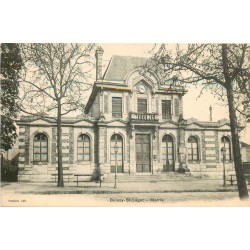 94 BOISSY-SAINT-LEGER. La Mairie vers 1900