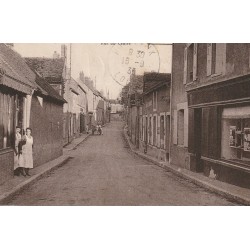 89 CHAMPIGNY-SUR-YONNE. Charcuterie Rue du Centre 1933