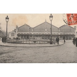 45 ORLEANS. La Gare Place Albert 1er 1917