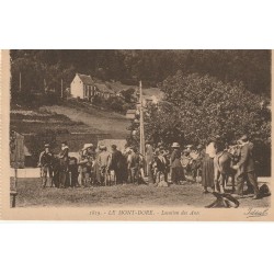 63 LE MONT-DORE. Location des Anes