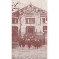 35 RENNES. Sortie du Personnel à l'Imprimerie Oberthur