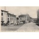42 SAINT-JUST-EN-CHEVALET. Hôtel du Midi Rocle et Vieille Fontaine Place de la Conche 1936