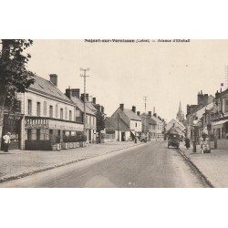 45 NOGENT-SUR-VERNISSON. Café Hôtel de Paris Avenue d'Eitchall 1932