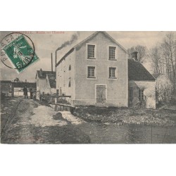45 AUGERVILLE. Moulin sur l'Essonne 1908