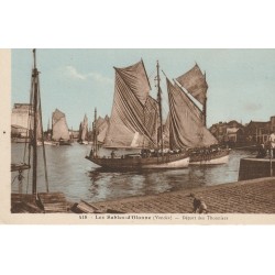 85 LES SABLES-D'OLONNE. Départ des Thoniers