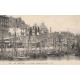 76 LE TREPORT. Hôtel de Ville avec bateaux de Pêcheur au Quai 1929