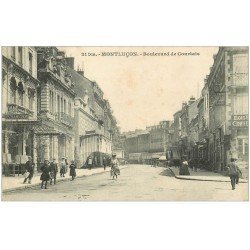 carte postale ancienne 03 MONTLUCON. Boulevard Courtais