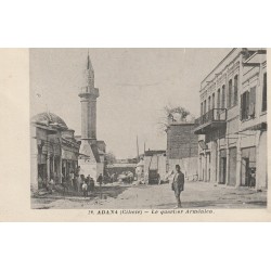 Turquie ADANA Cilicie. Le Quartier Arménien 1921