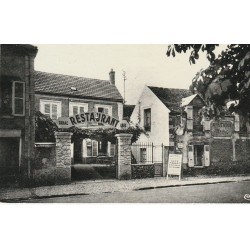 77 LESCHES. Hôtel Restaurant Tabac de la Fontaine Sulfureuse