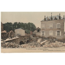 45 PUISEAUX. Le Pont de Gasson et Maison Marguillier rue Blanchard