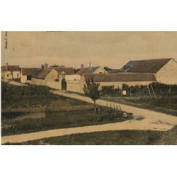 45 TREILLES en Gâtinais. Rue du Bout-d'en-Haut ou Grande-Rue 1916
