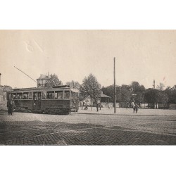 93 MONTREUIL-SOUS-BOIS. Tramway Place Jean-Jaurès