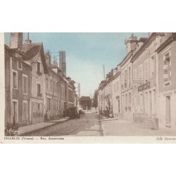 89 CHABLIS. Biscuiterie Pâtisserie Rue Auxerroise 1943