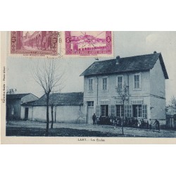 Algérie LAMY. Les Ecoles avec enfants 1937