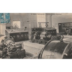 77 SAINTE-ASSISE-PONTHIERRY. Centre Radioélectrique, machines haute fréquence 1925