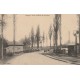 59 VICOIGNE. Passage à niveau pour trains du Mont des Bruyères 1913