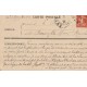 59 VICOIGNE. Passage à niveau pour trains du Mont des Bruyères 1913