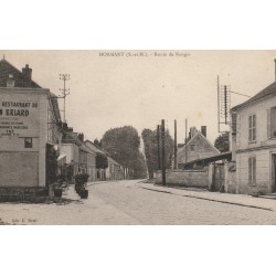 77 MORMANT. Restaurant Briard Route de Nangis 1947