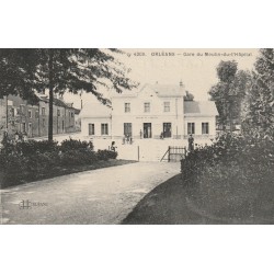 45 ORLEANS. Gare du Moulin-de-l'Hôpital