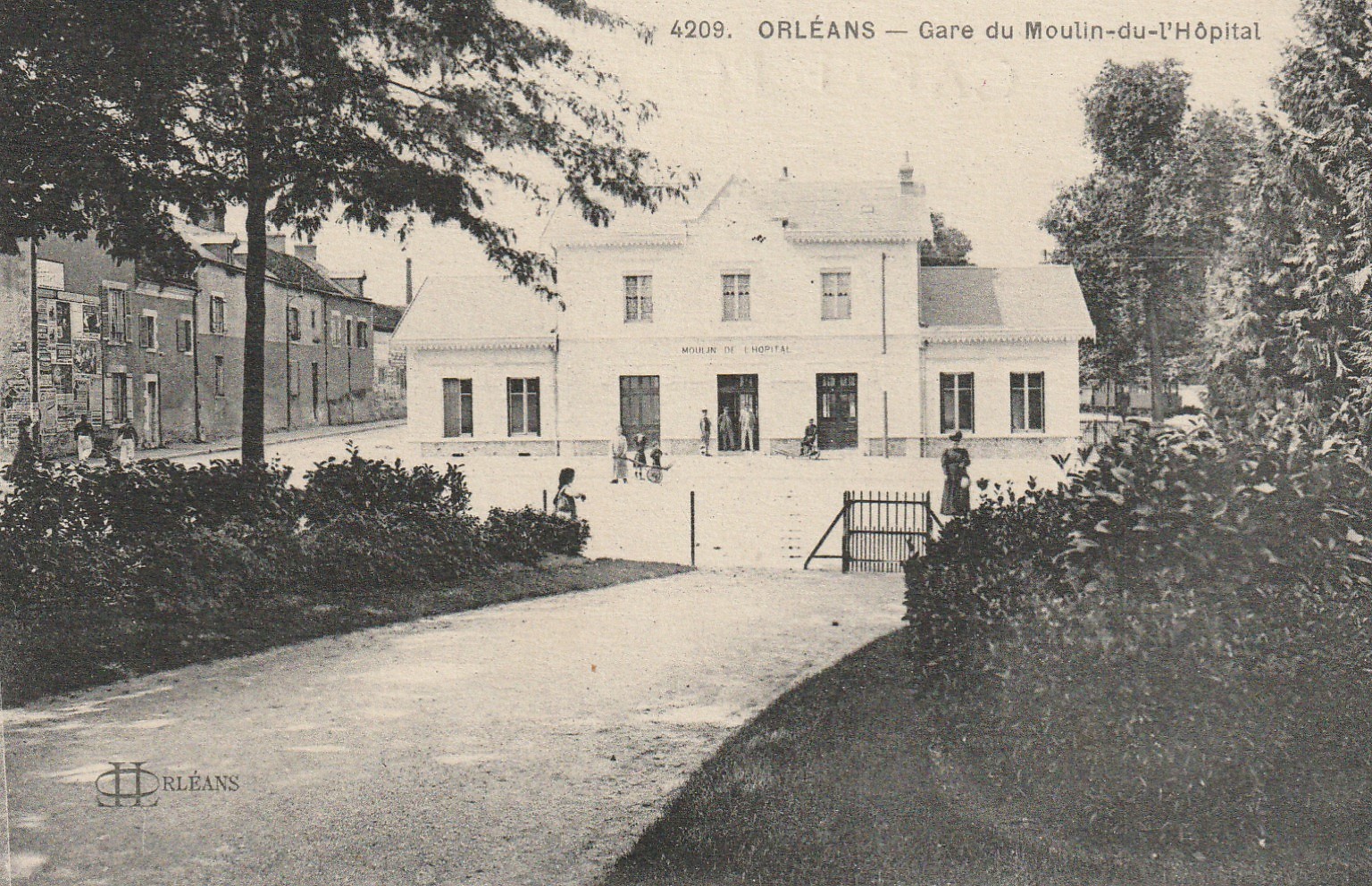 45 ORLEANS. Gare du Moulin-de-l'Hôpital