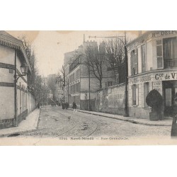 94 SAINT-MANDE. Café Delpuech rue Granville