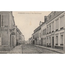 45 PUISEAUX. Rue Saint-Jacques et Mercerie Place de la République