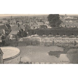 45 SULLY-SUR-LOIRE. Vue générale prise du Château