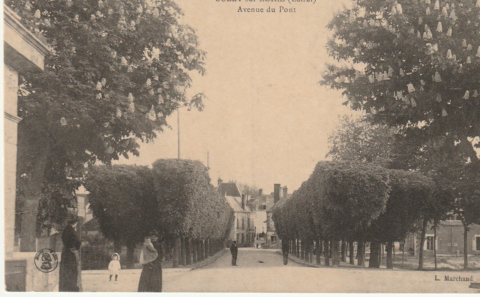 45 SULLY-SUR-LOIRE. Avenue du Pont
