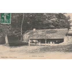 77 PRINGY. Le Lavoir 1909