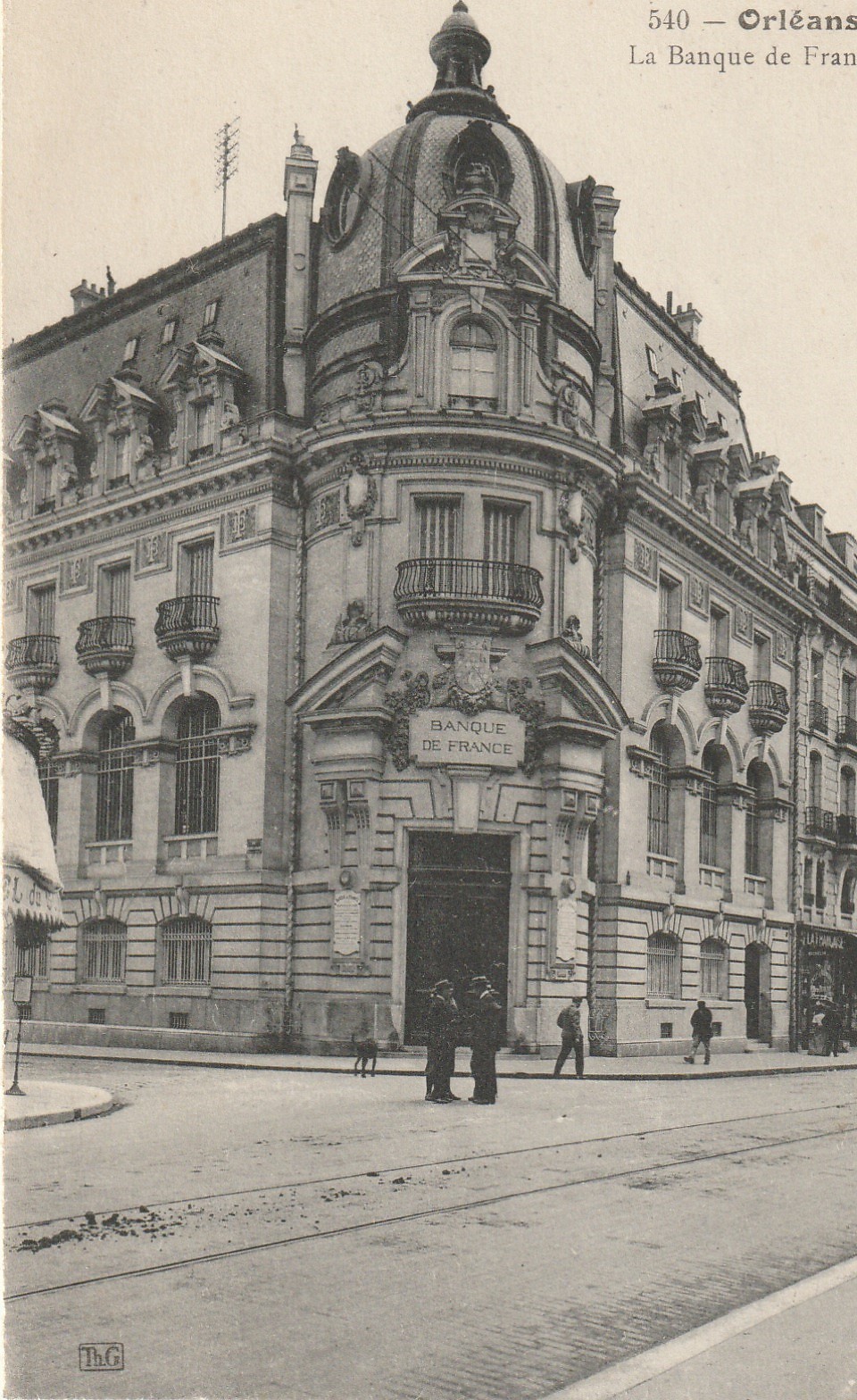 45 ORLEANS. La Banque de France