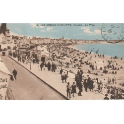 85 LES SABLES-D'OLONNE. La Plage 1929