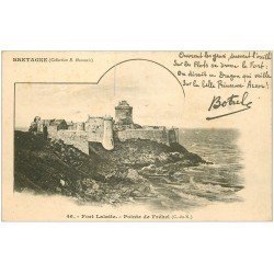 carte postale ancienne 22 FORT LALATTE. Pointe de Fréhel vers 1900