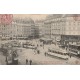 75 TOUT PARIS VI° Tramways et Caisse d'Escompte Place de Rennes 1905