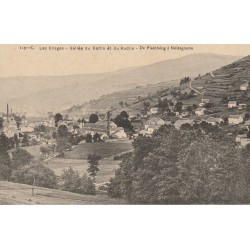 88 LES VOSGES. Vallée du Valtin et du Rudlin de Plainfaing à Noiregoutte 1915