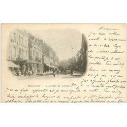 carte postale ancienne 03 MONTLUCON. Boulevard Courtais 1901