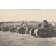 Militaires 10 CAMP DE MAILLY. Chars d'assaut Renault