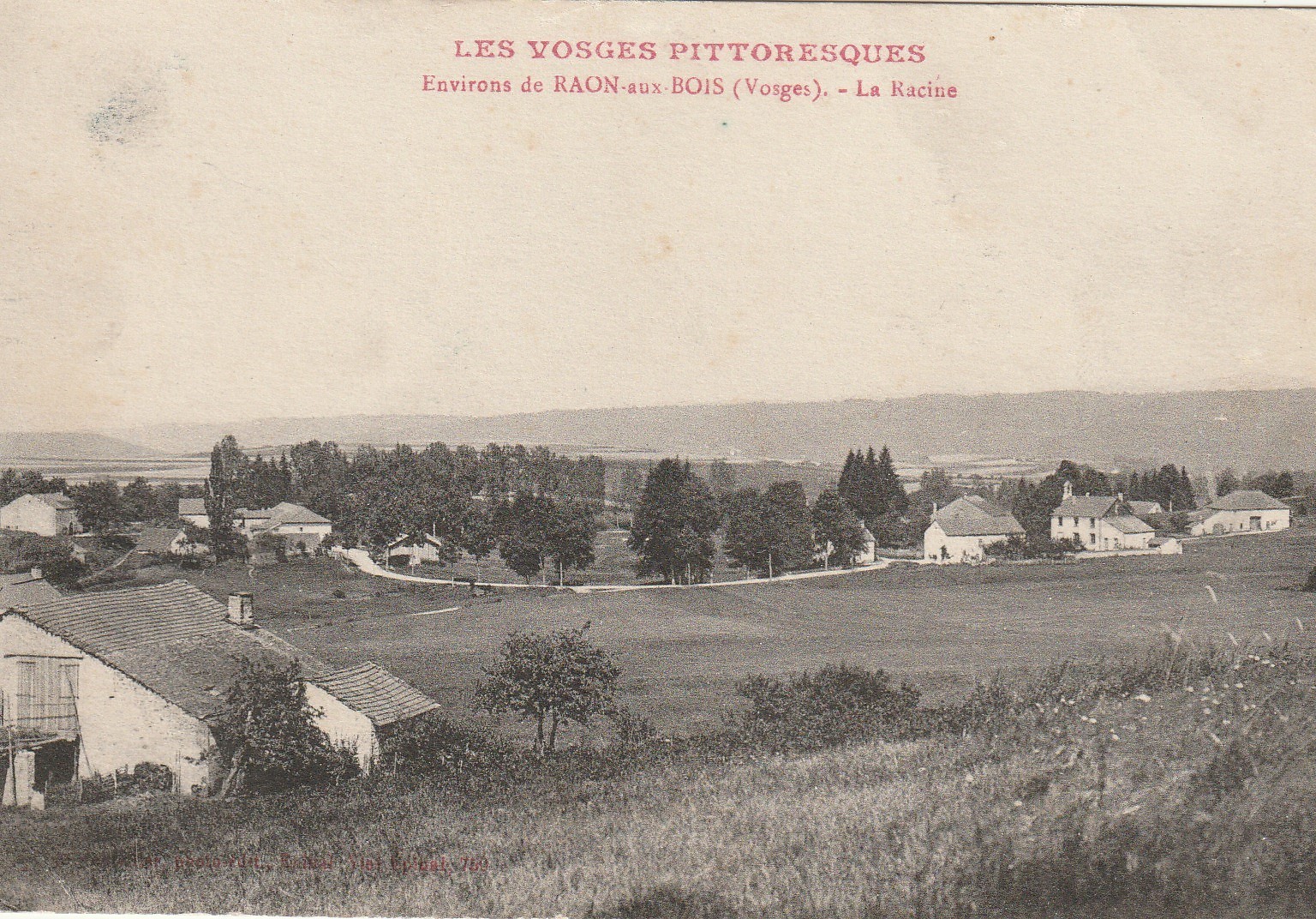 88 RAON-AUX-BOIS. La Racine 1916