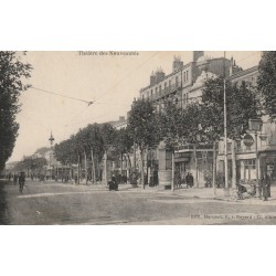 31 TOULOUSE. Théâtre des Nouveautés boulevard Carnot 1924